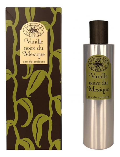 La Maison de la VANILLE Vanille Noire Du Mexique Туалетная вода 100 мл ...