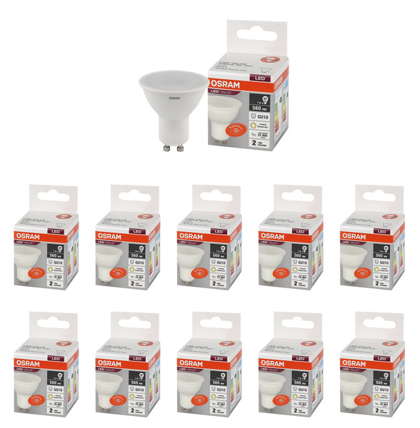 Светодиодная Лампочка OSRAM Софит 560 Лм 3000 К - купить в интернет ...