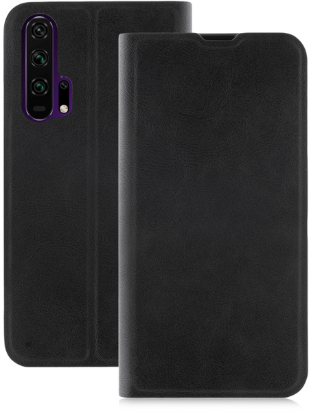 Кожаный чехол-книжка ROSCO для Honor 20 Pro (Хонор 20 Про) с функцией ...