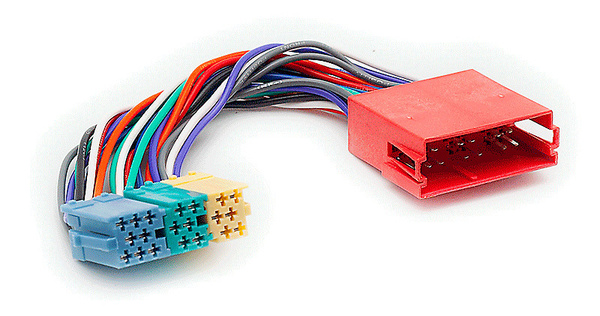 Mini ISO переходник для подключения автомагнитолы AUDI Chorus 1/2 ...