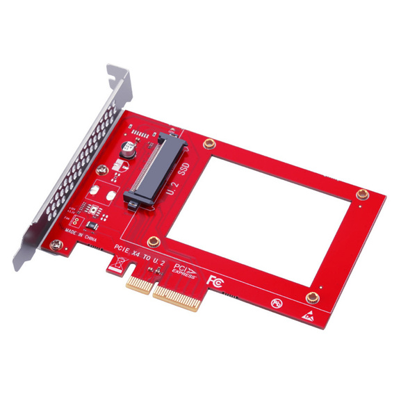Переходник U.2 на PCIE X4, переходник PCI-E на U.2 SSD, конвертер ...