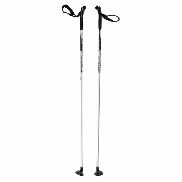 Палки лыжные алюминиевые TREK Snowline (165см) купить на OZON по низкой ...