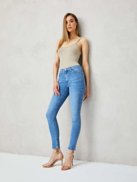 Джинсы DiROMM jeans Джинсы женские / скинни / зауженные / брюки / с ...