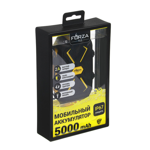 Внешний аккумулятор (Power Bank) FORZA PLUS 0310060 - купить по ...
