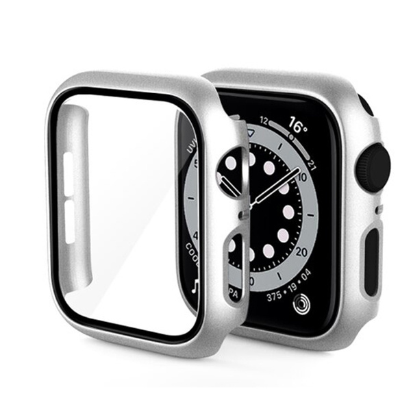 Защитный пластиковый чехол (кейс) Apple Watch Series 7 8 (Эпл Вотч) 41 ...