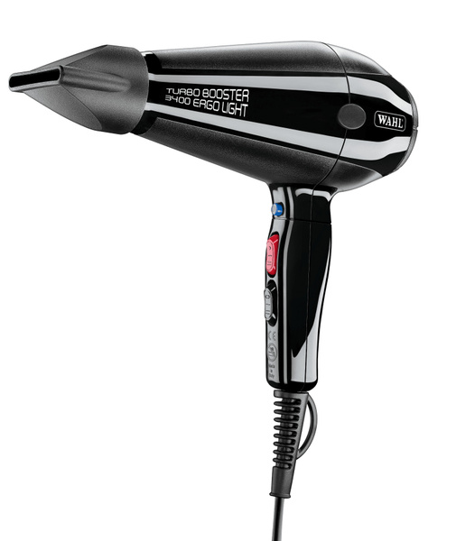 Фен для волос Wahl Turbo Booster 3400 Ergolight, ионизация, 2400 Вт ...