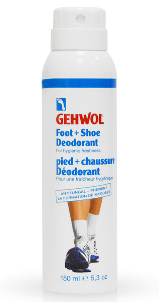 Gehwol Foot+Shoe Deodorant - Дезодорант для ног и обуви 150 мл - купить ...