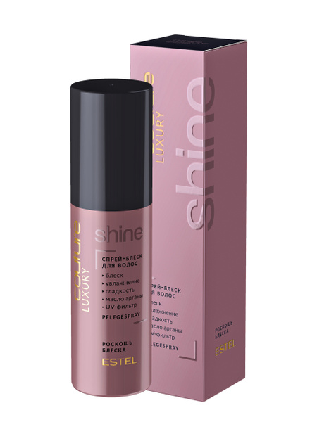 ESTEL PROFESSIONAL Спрей HAUTE COUTURE LUXURY SHINE для блеска волос ...