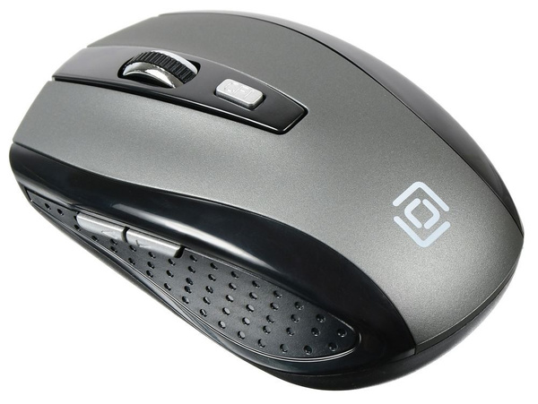 Мышь беспроводная OKLICK 635MB, оптическая, 1600 dpi, Bluetooth, 5 кн ...