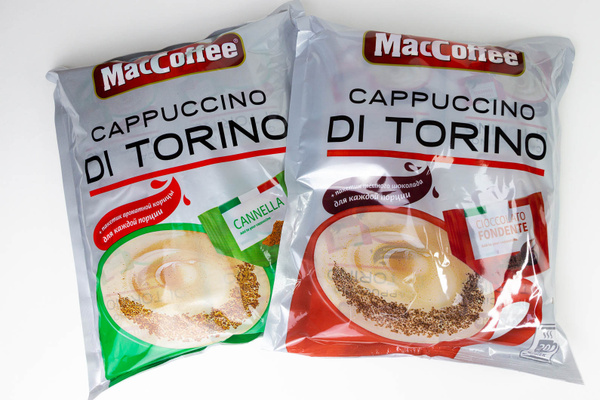 МасСoffee Cappuccino Di Torino (МакКофе Капучино ди Торино) кофейный ...