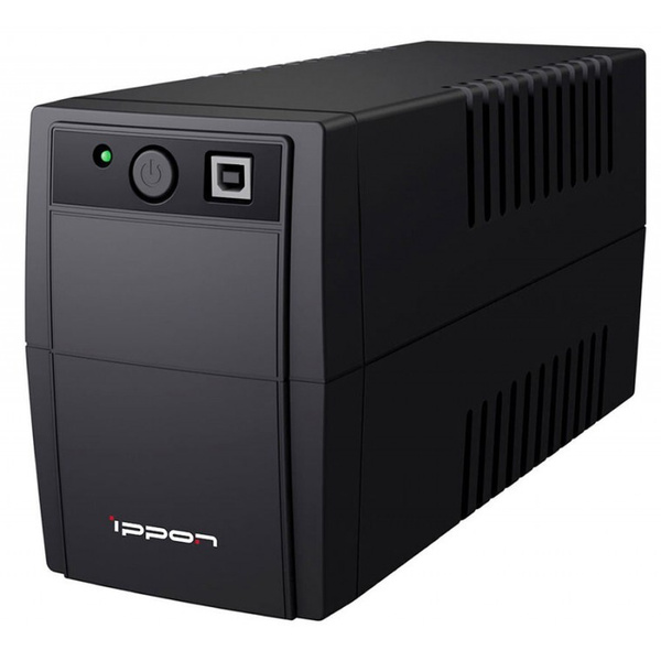 ИБП Ippon Back Basic 650, 650.0 В·А купить по выгодной цене в интернет ...