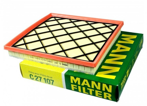 Фильтр воздушный MANN FILTER Фильтр воздушный Mann-Filter. C27107 ...