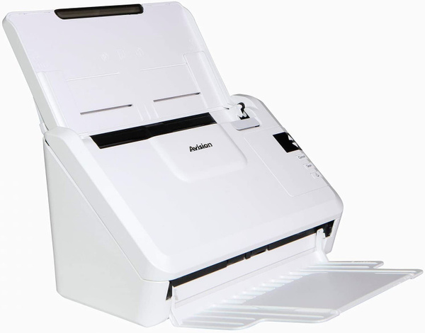 Сканер AVISION AV332U протяжный, А4, 40 стр./мин, CIS, автоподатчик 50 ...