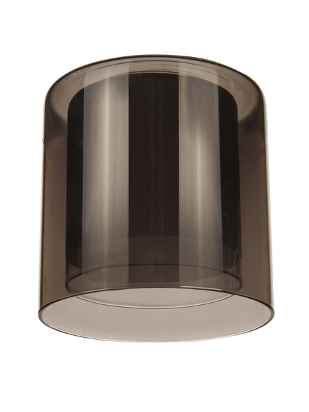 Двойной плафон для люстр потолочный 33 Идеи ROCKS 130 Дымчатый ...