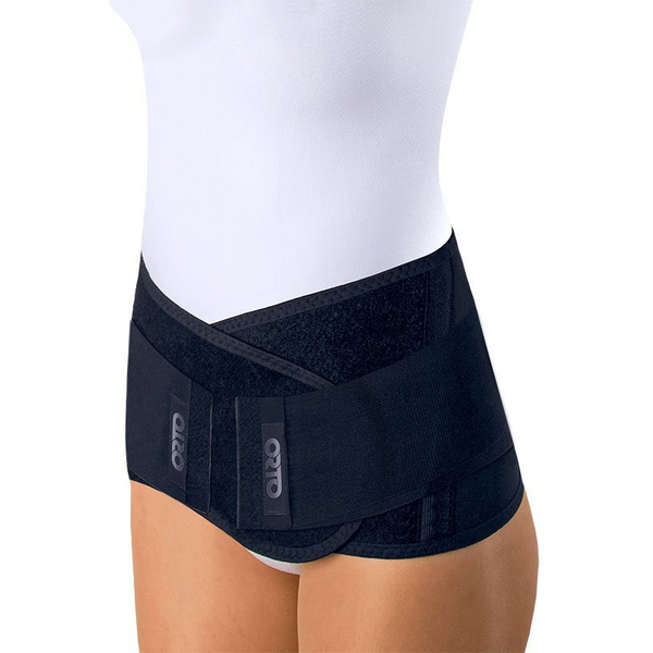 Бандаж на тазовое кольцо ORTO ПК-130, черный - купить с доставкой по ...