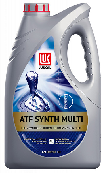  масло Лукойл ATF Synth Multi 4л. Синтетическое -  .