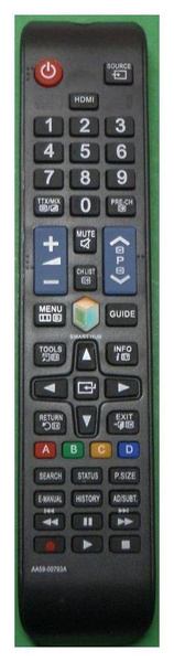 Пульт ДУ Пульт Samsung AA59-00793A (TV-LCD)( 00795A) - купить по ...