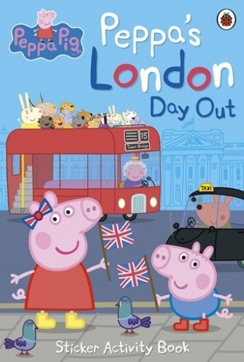 Peppa Pig: Peppas London Day Out (Sticker Activity Book) - купить с ...