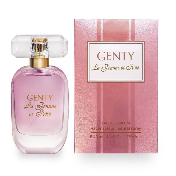 Genty La Femme Or Rose Вода парфюмерная 40 мл (502865661)