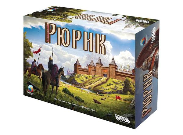 Настольная игра Рюрик - купить с доставкой по выгодным ценам в интернет ...