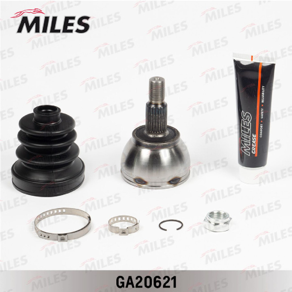 Miles шрус MB E-CLASS 212/S-CLASS 221 4 MATIC 2004-2013 внут.прав.