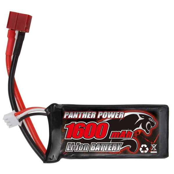 Аккумулятор Remo Hobby Li-Ion/Li-Po 7.4V 1600mAh - E9316 - купить с ...