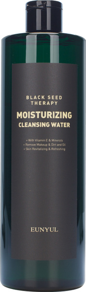 EUNYUL Black Seed Therapy Moisturizing Cleansing Water Увлажняющая ...
