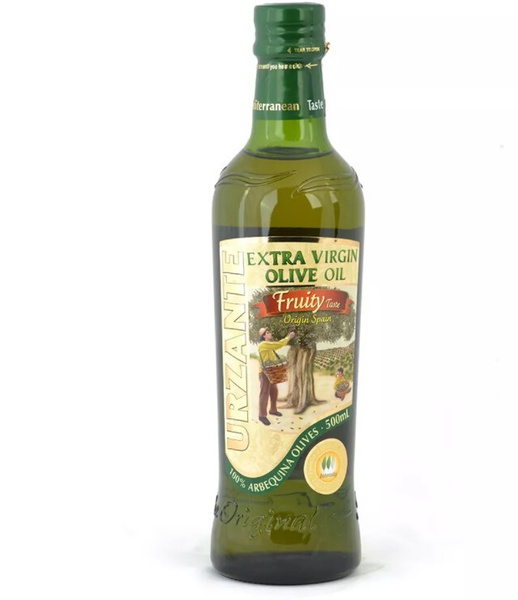 Масло оливковое FRUITY Extra Virgin, Urzante, р-н Наварра, 500 мл ...