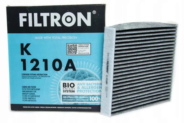 Фильтр салонный FILTRON K1210A - купить по выгодным ценам в интернет ...