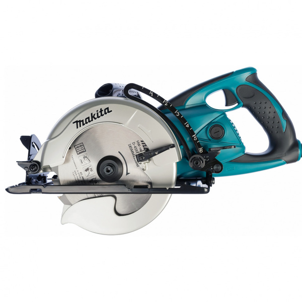 Дисковая гипоидная циркулярная пила ф185х15.8мм - 1800Вт Makita 5477NB ...