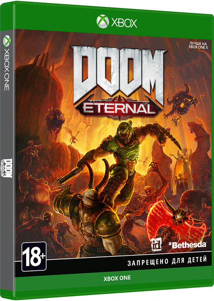 Игра DOOM Eternal (Xbox Series, Xbox One, Русская версия) купить по ...