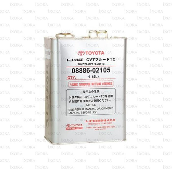 Toyota масло трансмиссионное toyota cvt fluid fe, 4 л 0888602505 ...