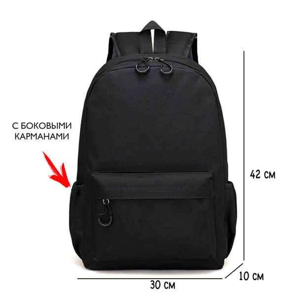 Рюкзак спортивный легкий дорожный для ноутбука NiNiSHOP - купить с ...