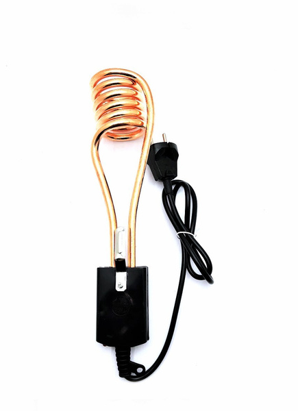 Кипятильник электрический большой 28 см 1500W 220-240V золото - купить ...
