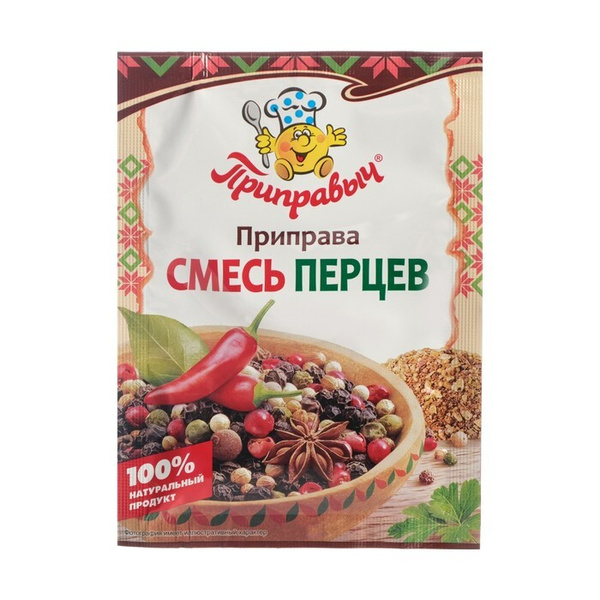 Приправа Смесь перцев , 15 г - купить с доставкой по выгодным ценам в ...