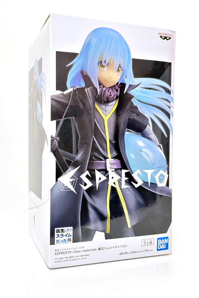 Figura Rimuru Tempest Banpresto 21 Cm | That Time I Got Reincarnated As A Slime | Espresto Clear Materials Special Color Ver. | Collezione PVC - 4