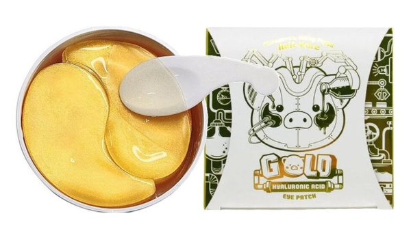 Elizavecca Milky Piggy Hell-Pore Gold Hyaluronic Acid Eye Patch ...