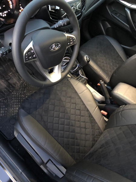 Чехлы для LADA VESTA. Чехлы Автопилот на Лада Веста Седан / SW / SW ...
