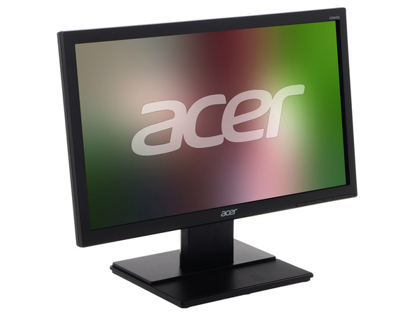 Монитор Acer 20" V206HQLAb черный TN 1600x900 200 cd/m 2 5 ms VGA UM ...