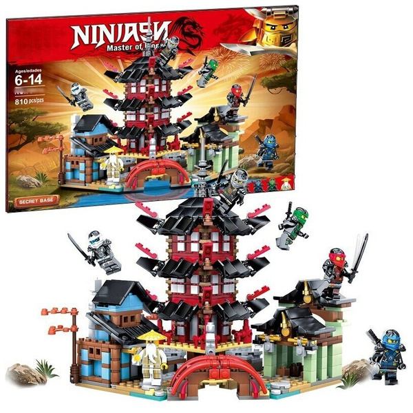 Конструктор Ниндзяго Ninjago 