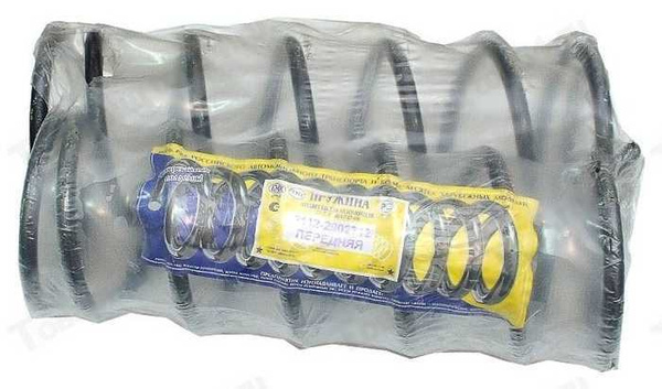Пружина передняя ВАЗ-2110-2112(2шт)(2112-2902712) (г.Орел) - купить по ...