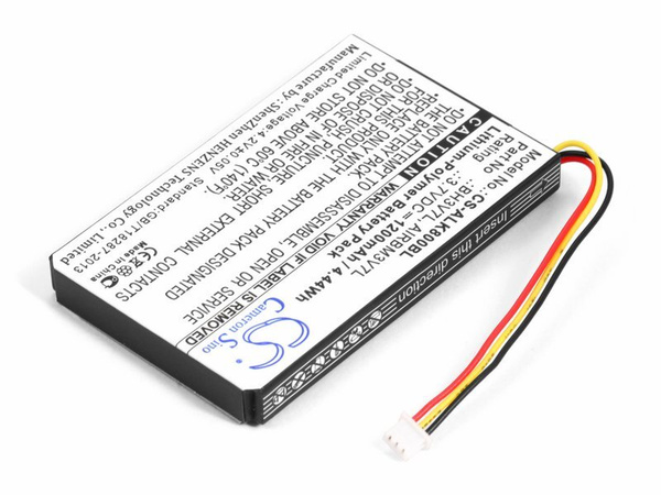 TECHTEK Batterie 2000mAh Compatible avec [Autec] Light LK4, Light LK6, LK8, LK4, LK6, LK8 remplace ARB-LBM02M, LBM02MH FBA