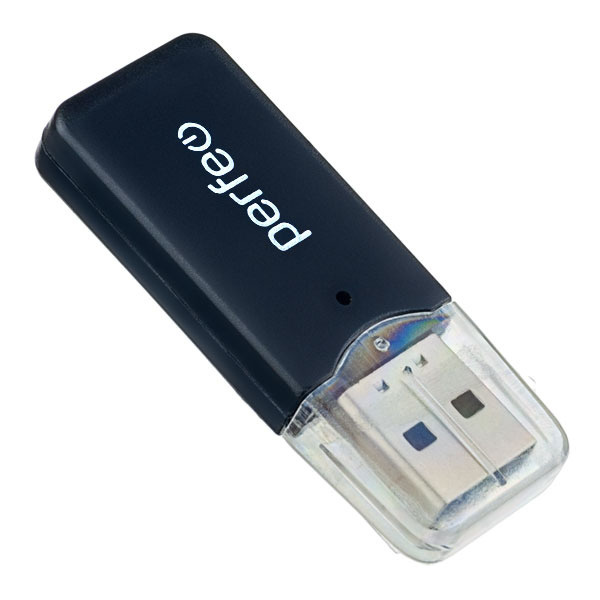 Картридер Perfeo Micro SD, (PF-VI-R022 Black) чёрный - купить с ...