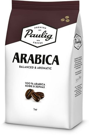 Кофе в зернах Paulig Arabica, арабика, 1 кг - купить с доставкой по ...