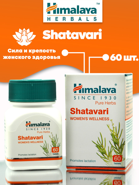 Шатавари (Shatavari) БАД (пищевая добавка, биодобавка) для женского ...