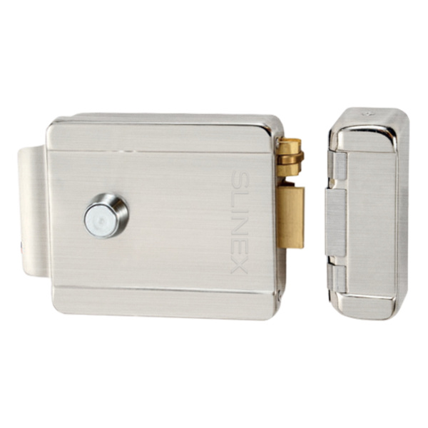 Slinex EL-01 уличный электромеханический замок накладной для калитки ...