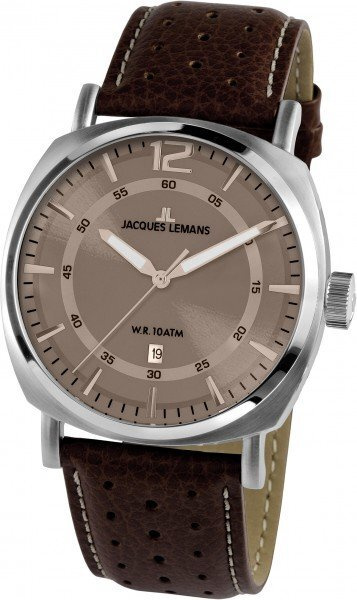 Наручные часы Jacques Lemans 1-1943G, мужские кварцевые спортивные часы ...