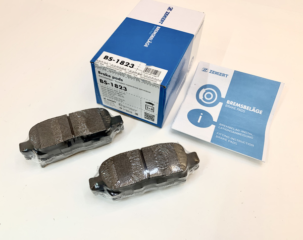 Тормозные колодки Zekkert BS--1823" Задние - купить по низким ценам в ...