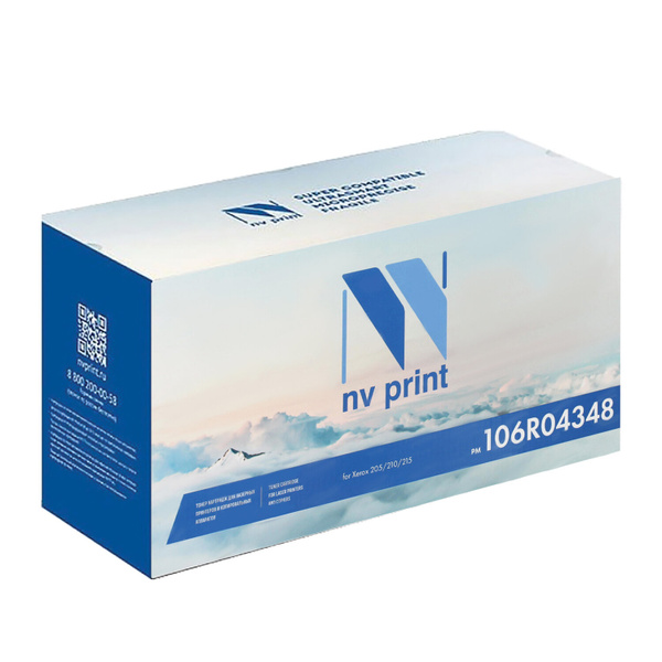 Расходник для печати NV Print Xerox 205, 210, 215, ресурс 3000 стр (NV ...