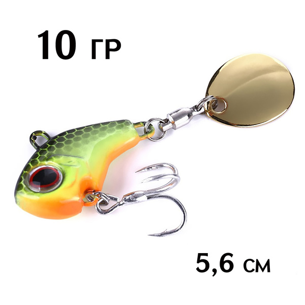 Тейл-спиннер Блесна Lure Fishing Тейл-спиннер\ - купить по низким ценам ...
